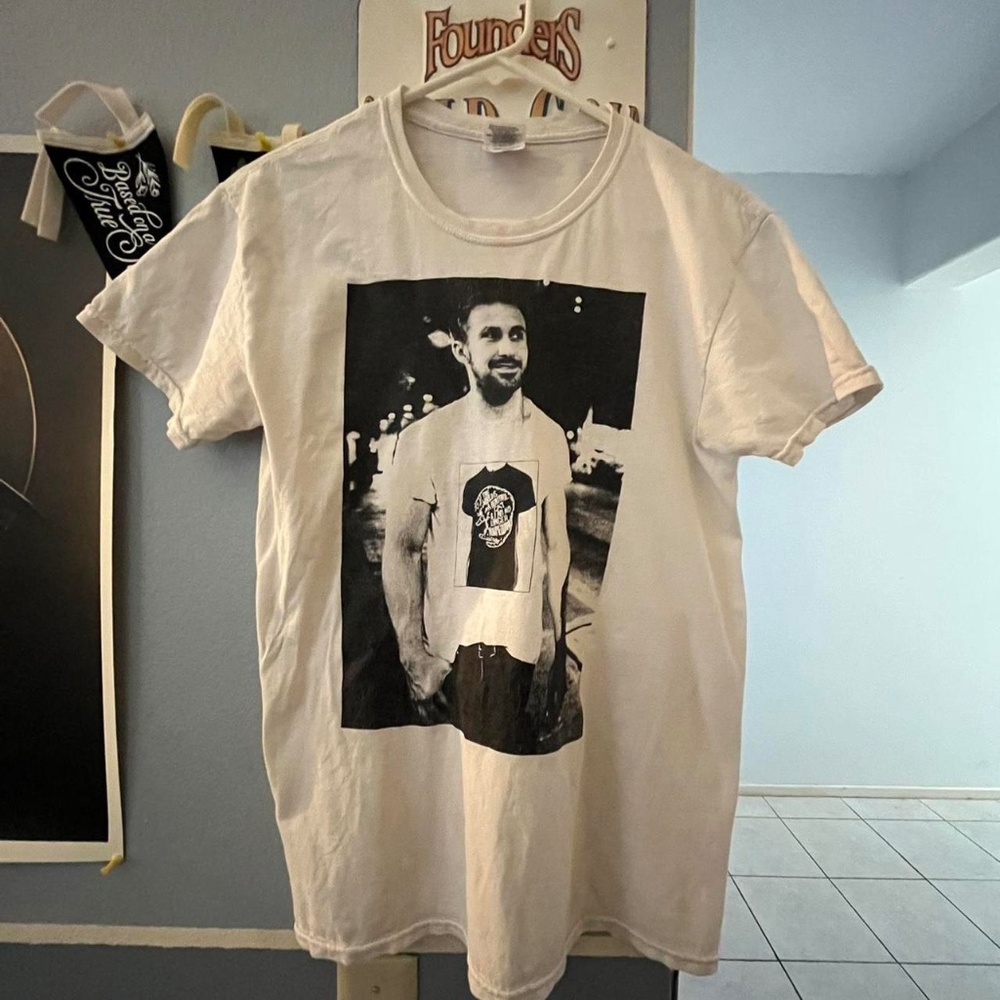 The World Is x Ryan Gosling Tee Sz S